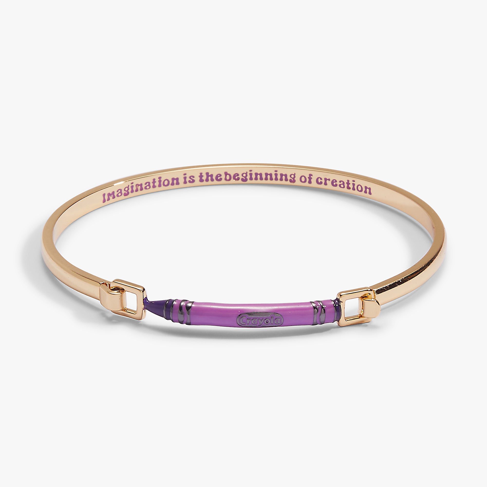 Crayola Royal Purple Crayon Tension Bangle - Image 5