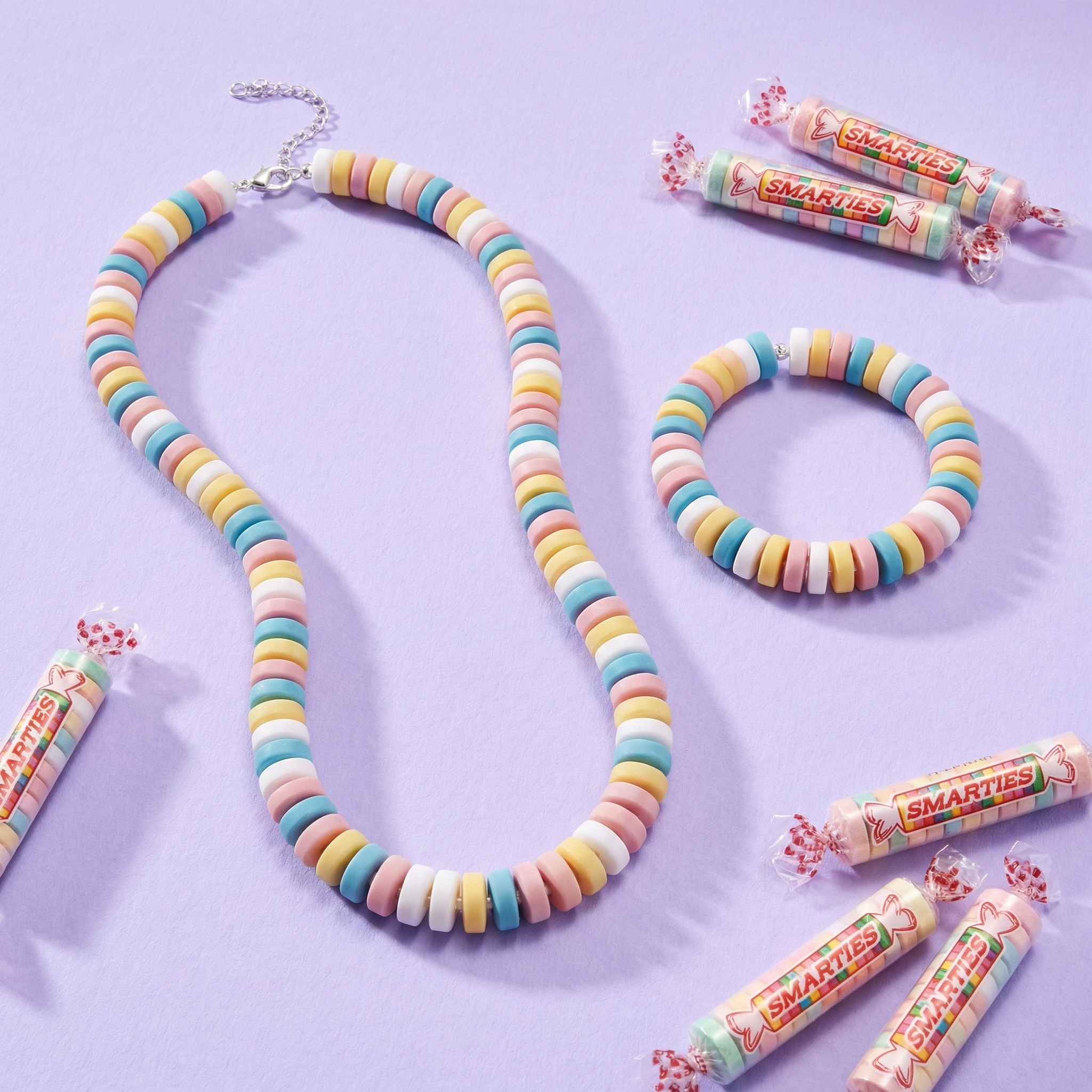 SMARTIES® Candy Necklace - Image 3