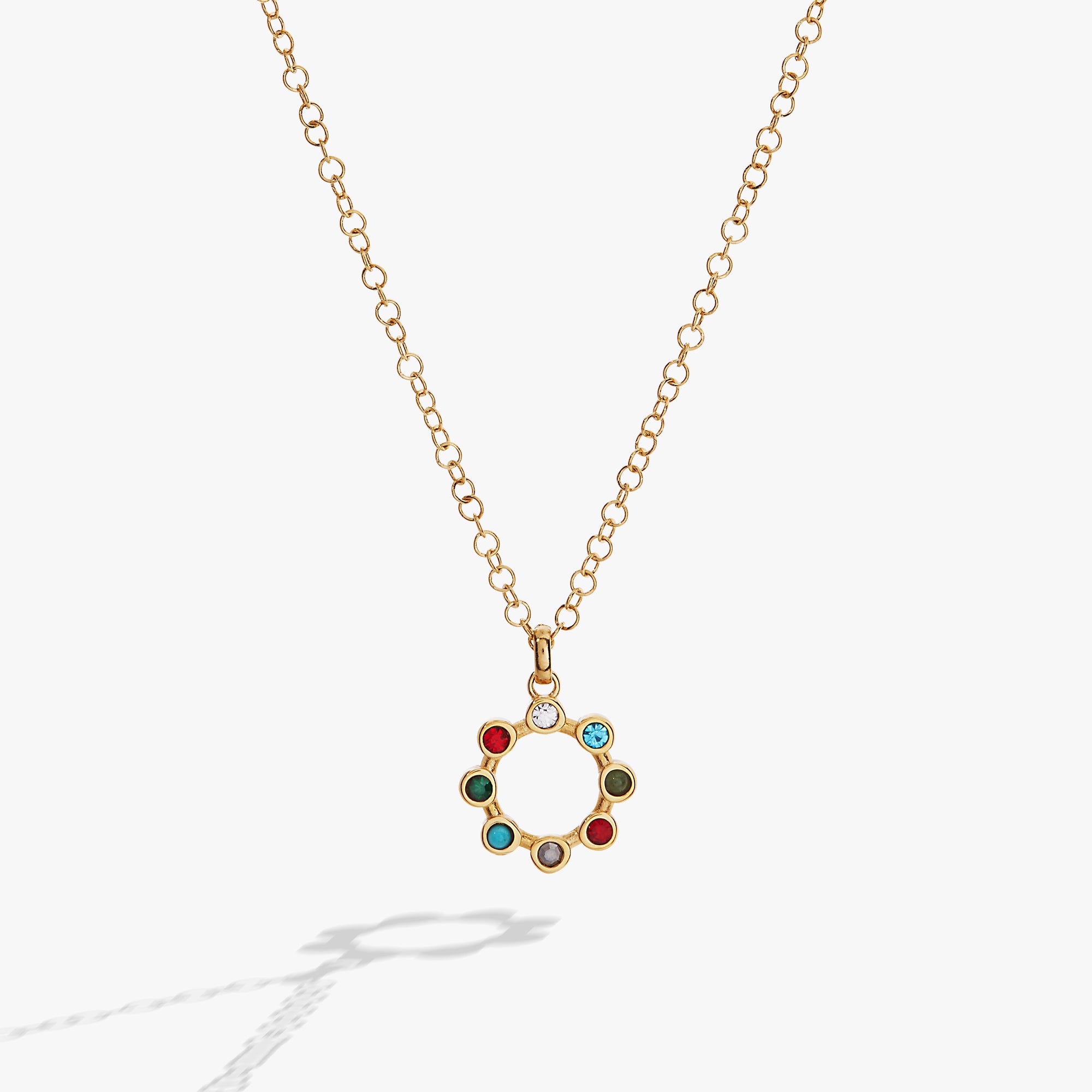 Daughter Hidden Message Acrostic Necklace - Image 3