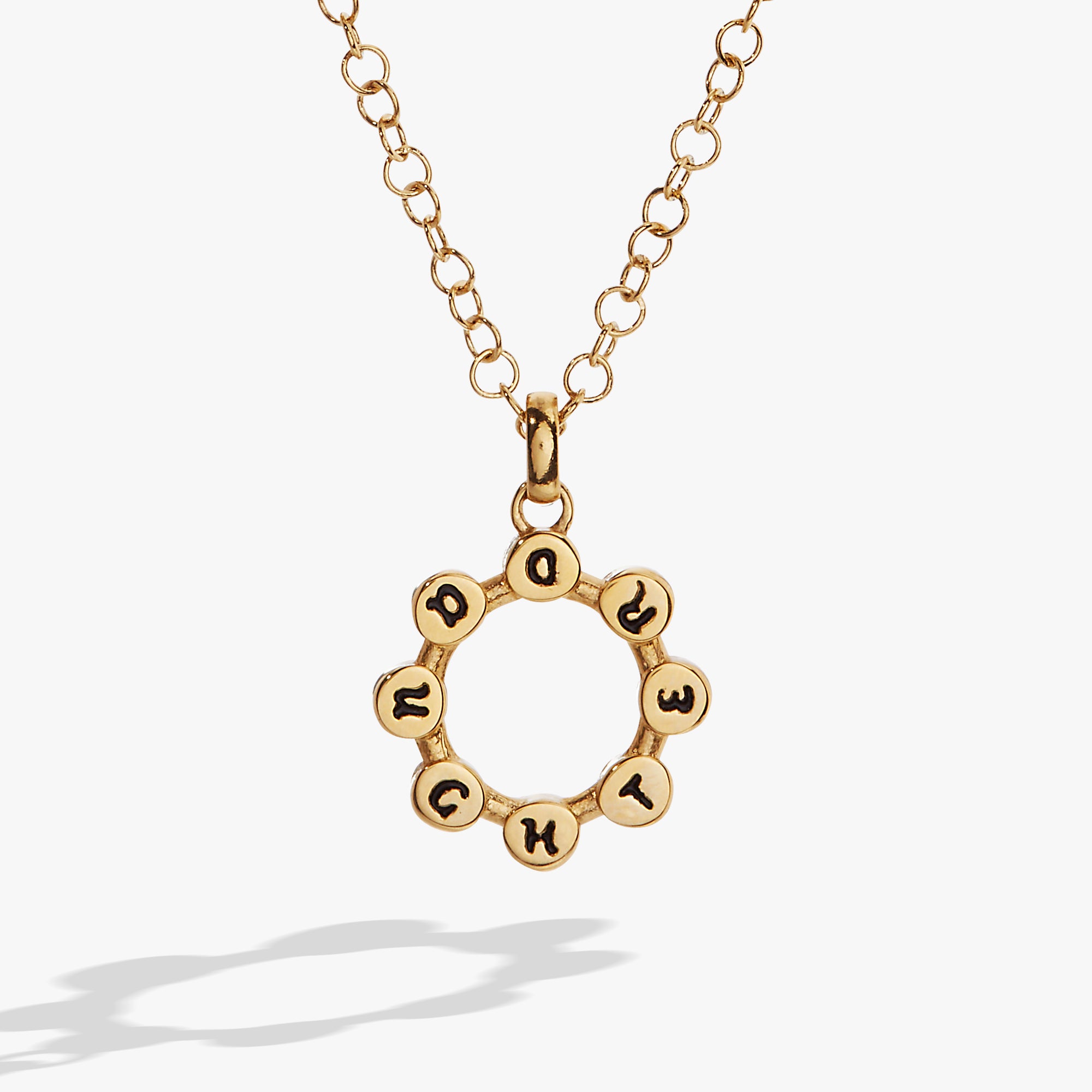 Daughter Hidden Message Acrostic Necklace - Image 4