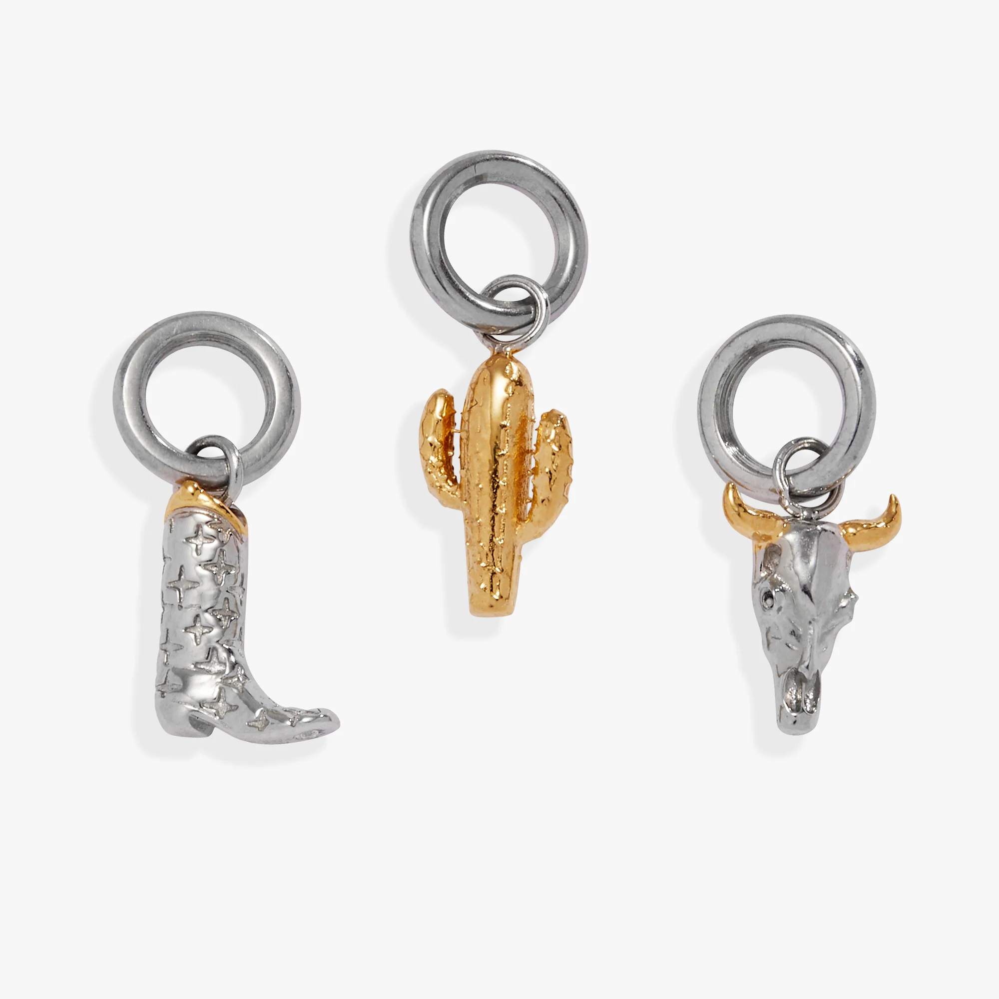 Desert Vacation Mini Charm Set