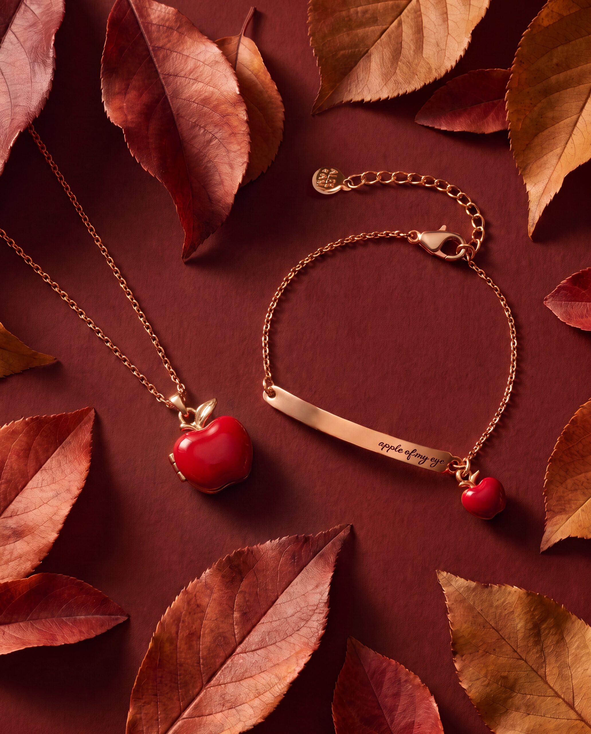 'Apple of My Eye' Locket Pendant - Image 8