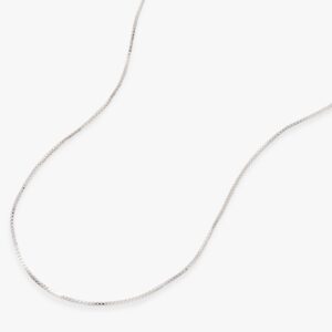 Box Chain Necklace