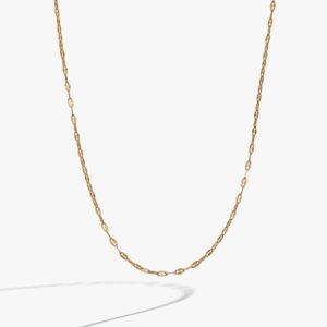 Multi Faceted Chain Necklace