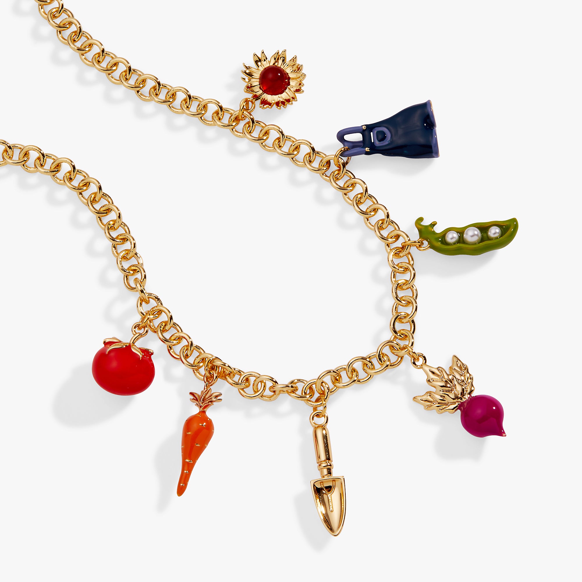 Farmers' Market Charm Necklace - Image 4