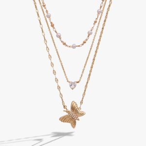 Festival Stranded™ Butterfly Necklace