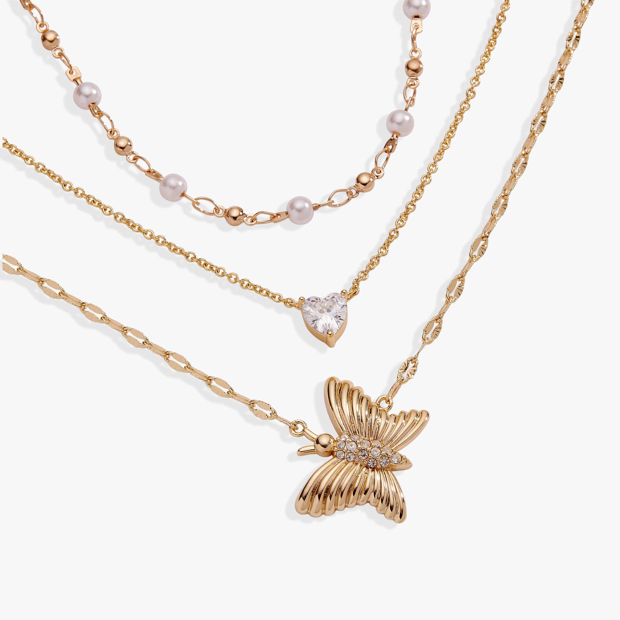 Festival Stranded™ Butterfly Necklace - Image 5