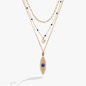 Festival Stranded™ Evil Eye Necklace