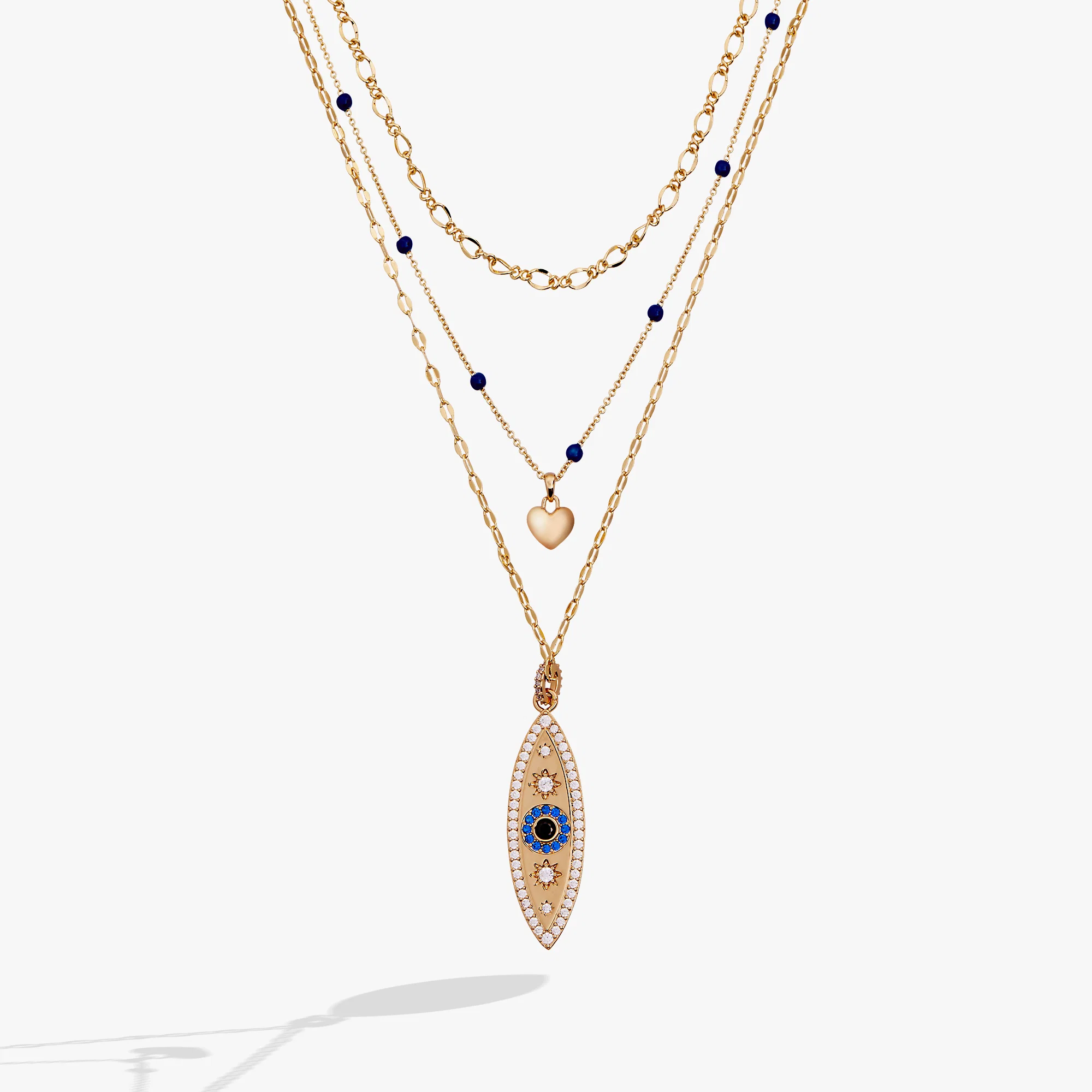 Festival Stranded™ Evil Eye Necklace