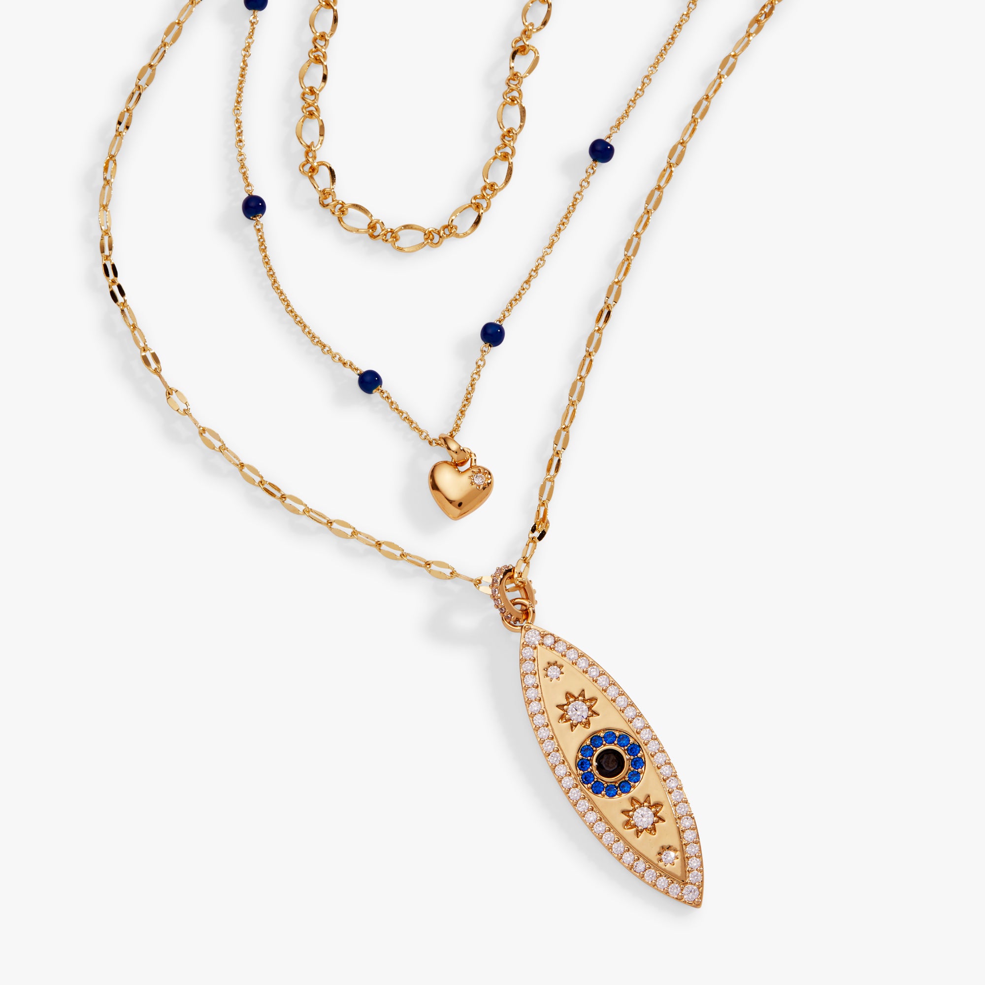 Festival Stranded™ Evil Eye Necklace - Image 6
