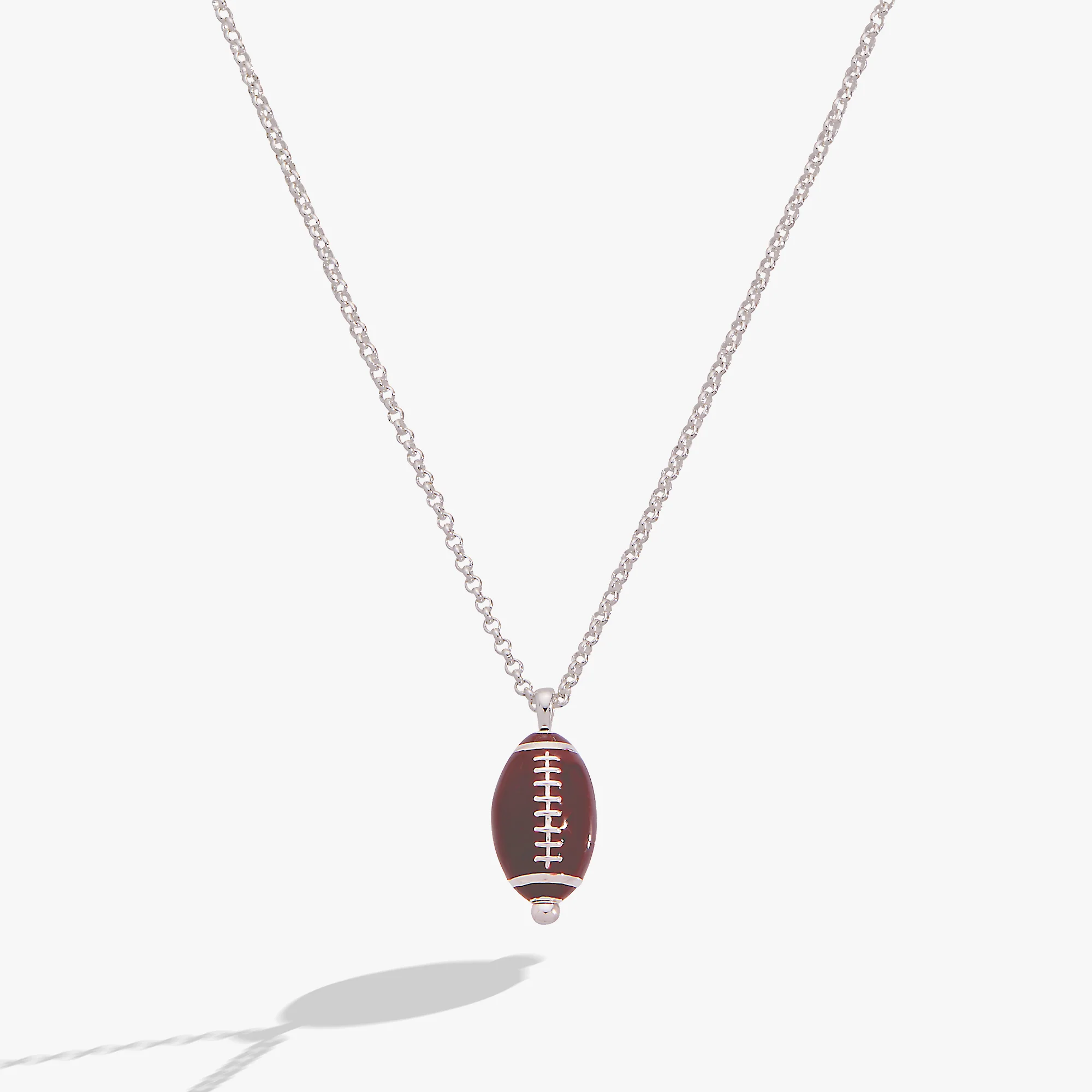 Football Spinner Pendant