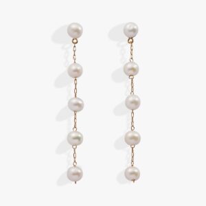 Freshwater Pearl Drop Earrings