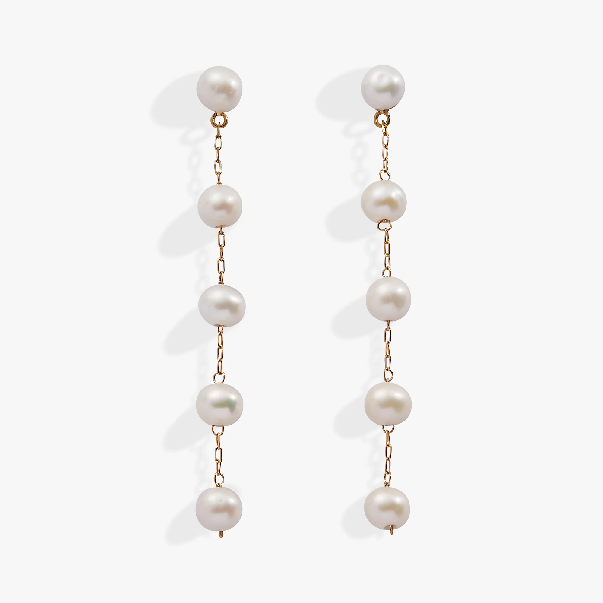Freshwater Pearl Drop Earrings