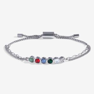 Friend Hidden Message Acrostic Bolo Bracelet