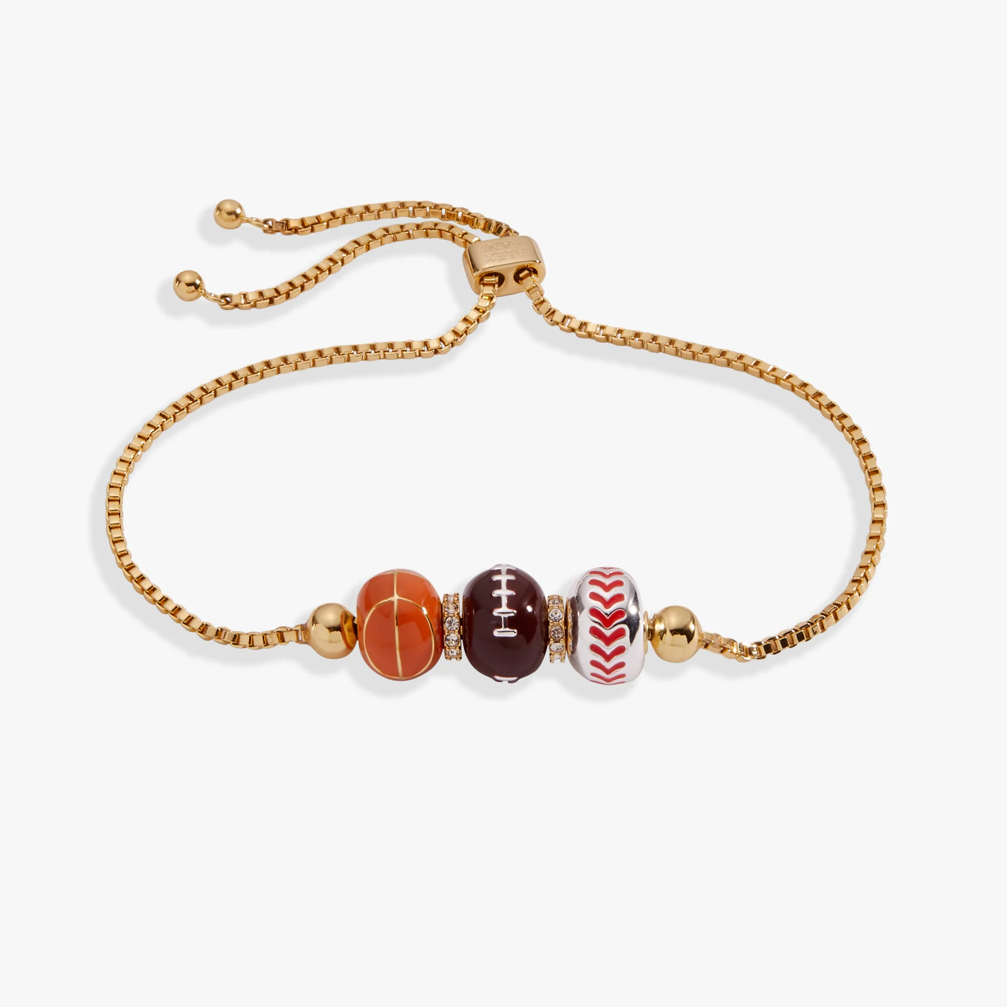 Game On Spinner Bolo Bracelet