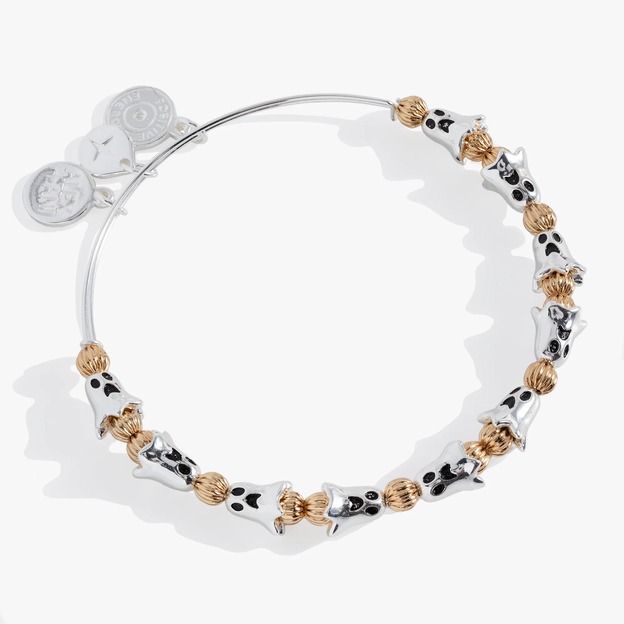 Ghost Beaded Bangle