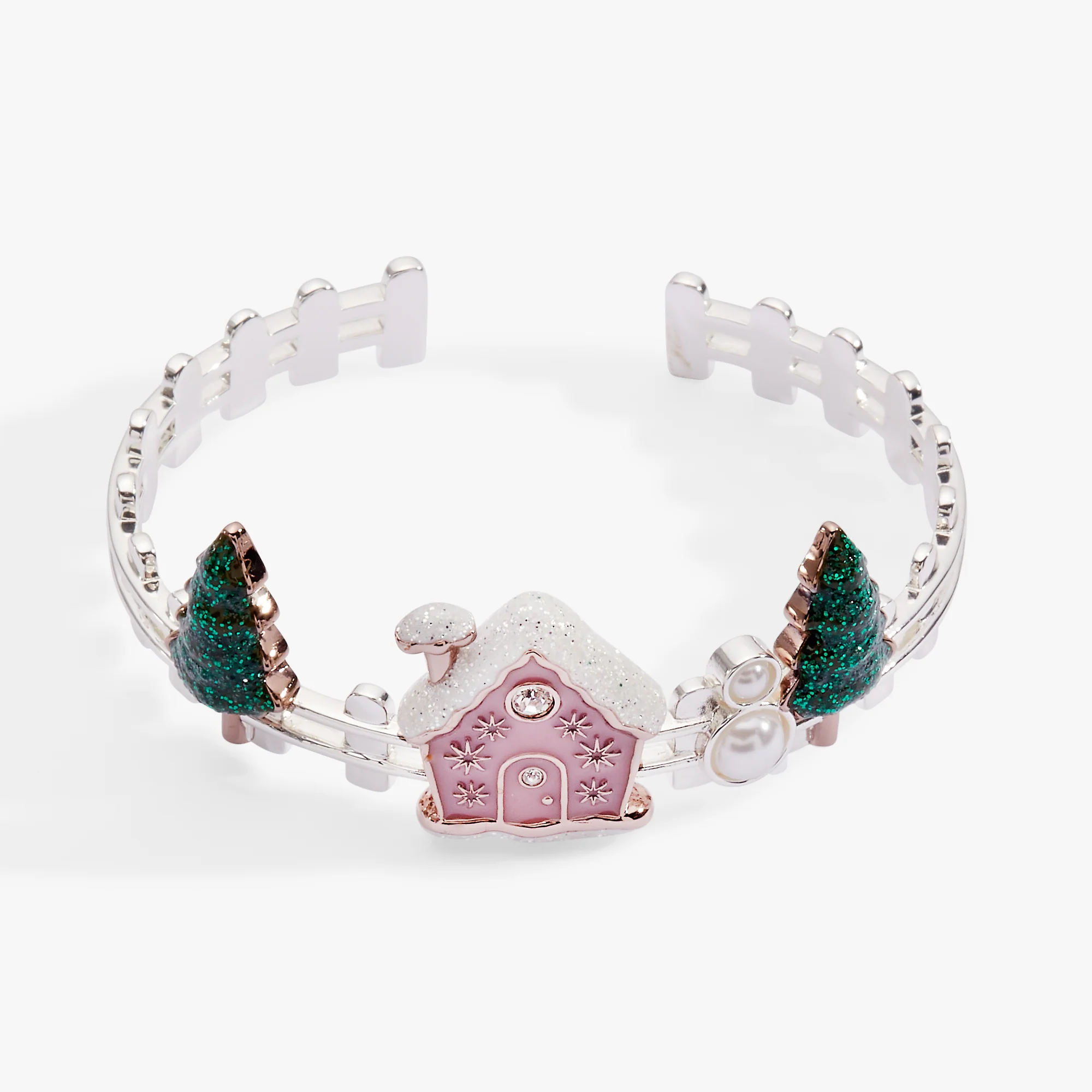 Gingerbread House Cuff