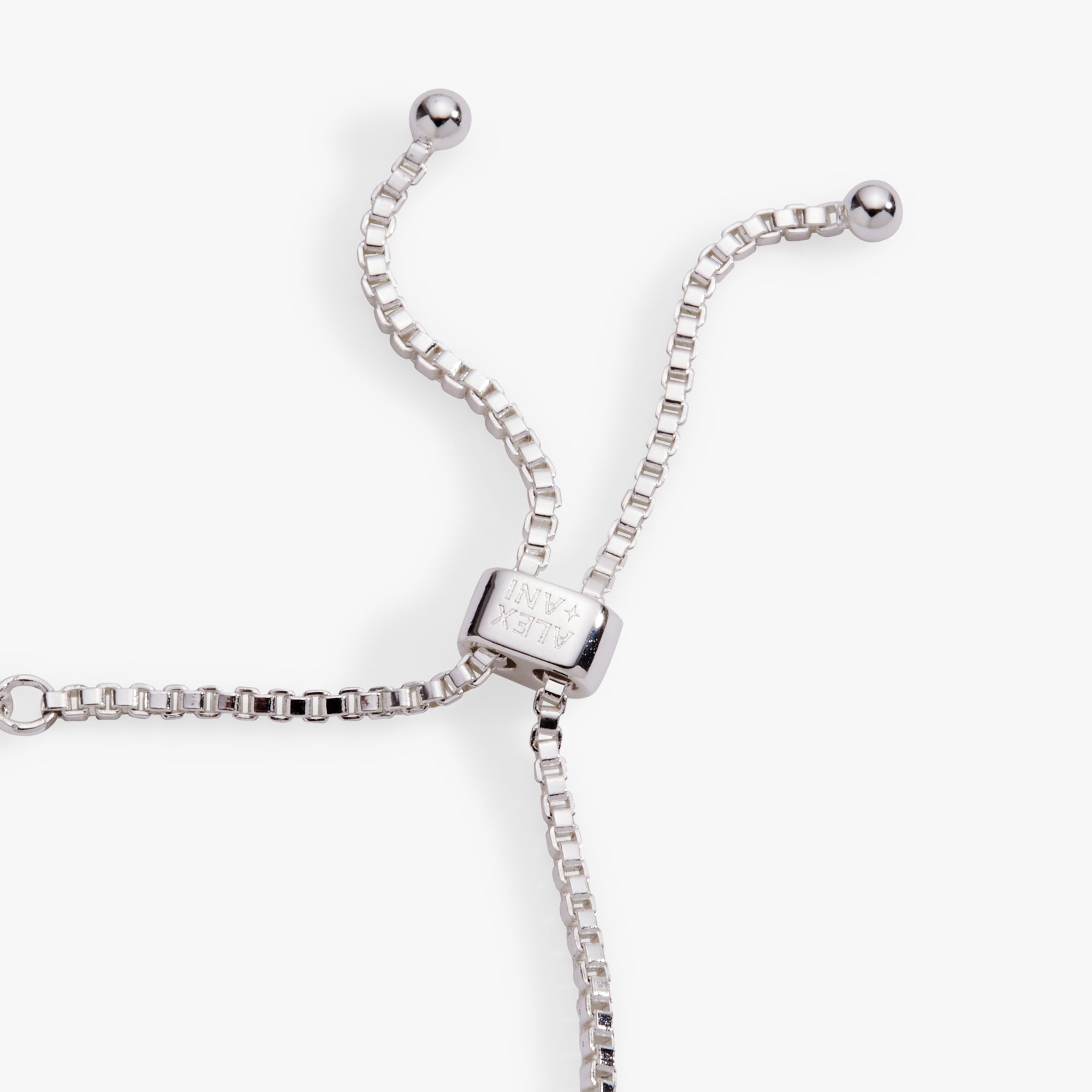 Glass Butterfly Bolo Bracelet - Image 5