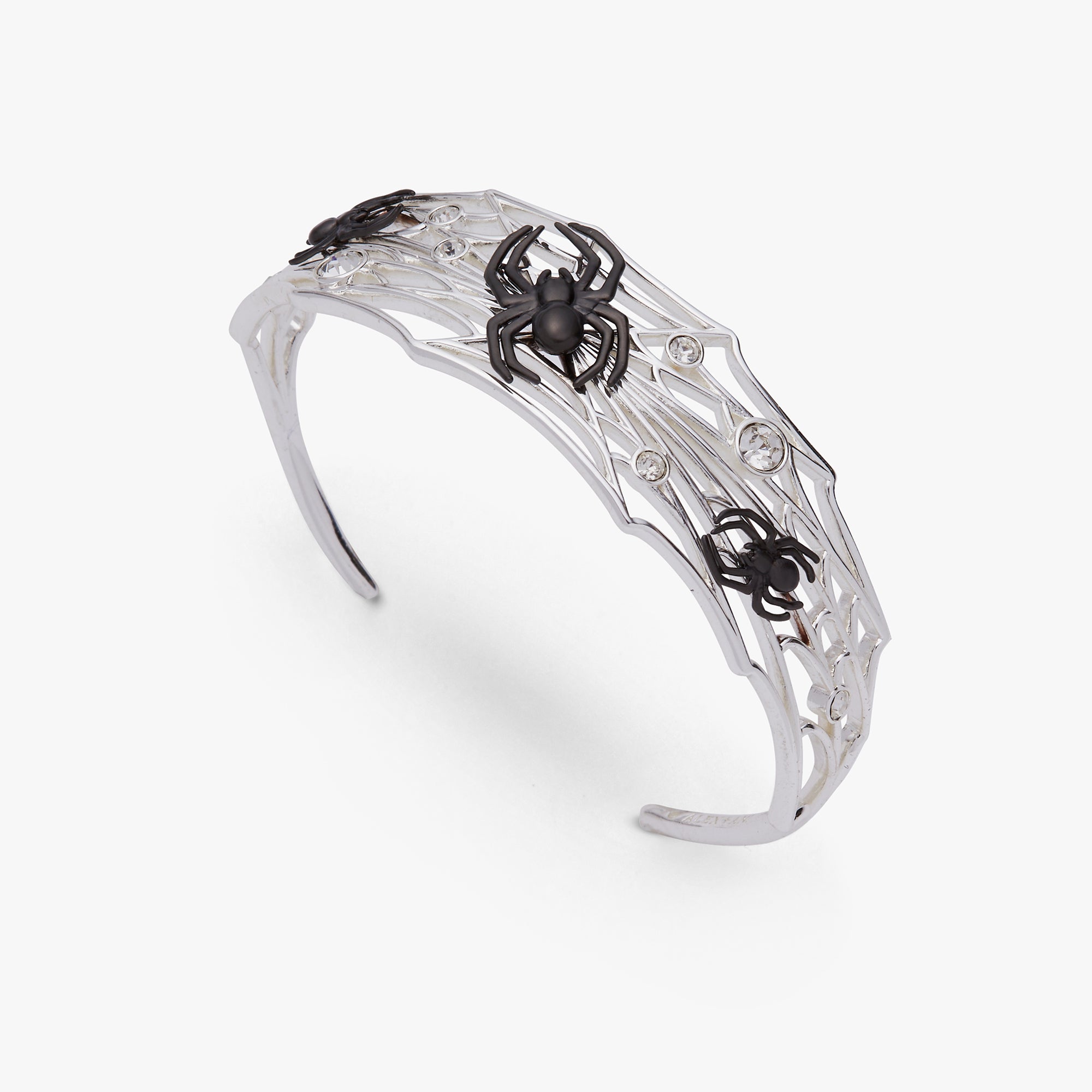 Glow in the Dark Spider Web Cuff - Image 3