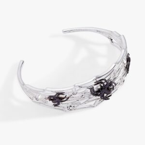 Glow in the Dark Spider Web Cuff