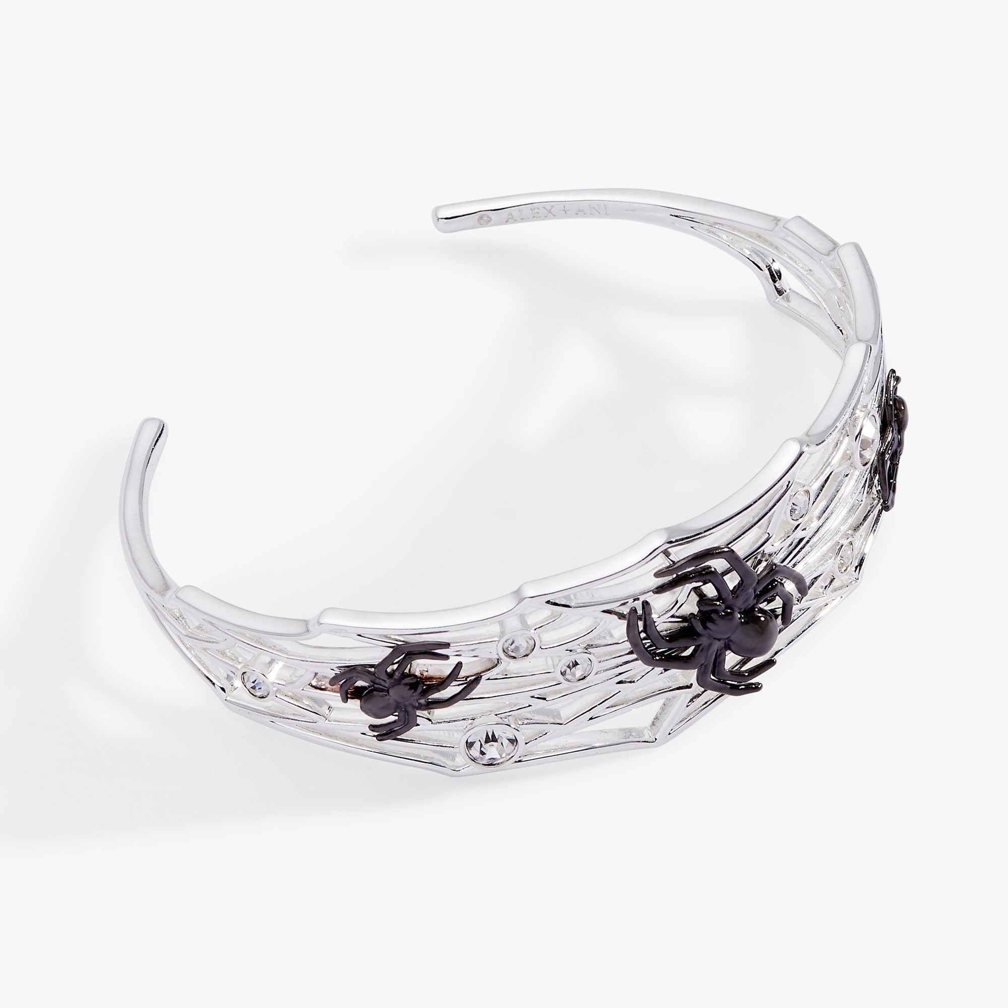 Glow in the Dark Spider Web Cuff