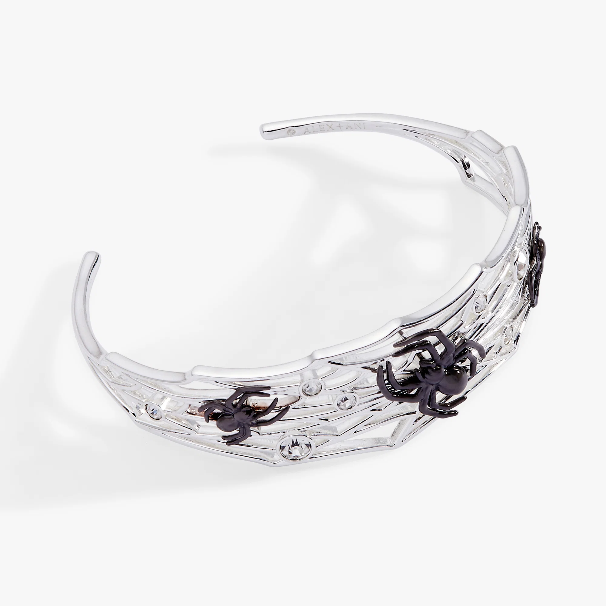 Glow in the Dark Spider Web Cuff