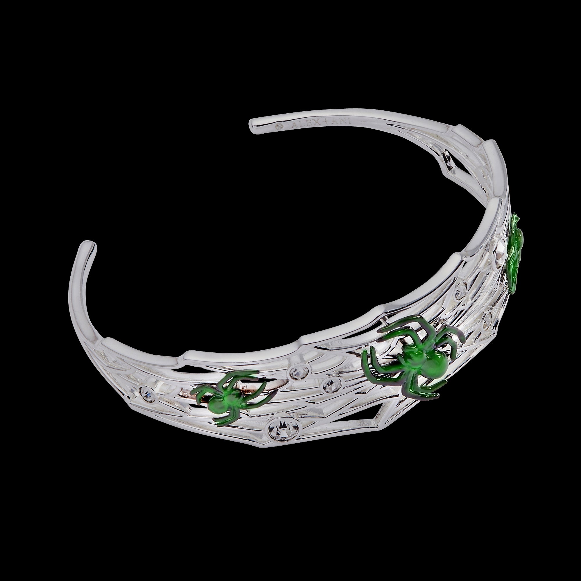 Glow in the Dark Spider Web Cuff - Image 4