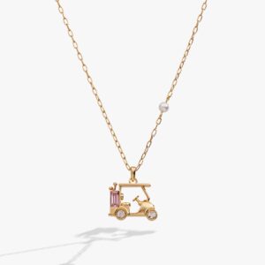 Golf Cart Necklace