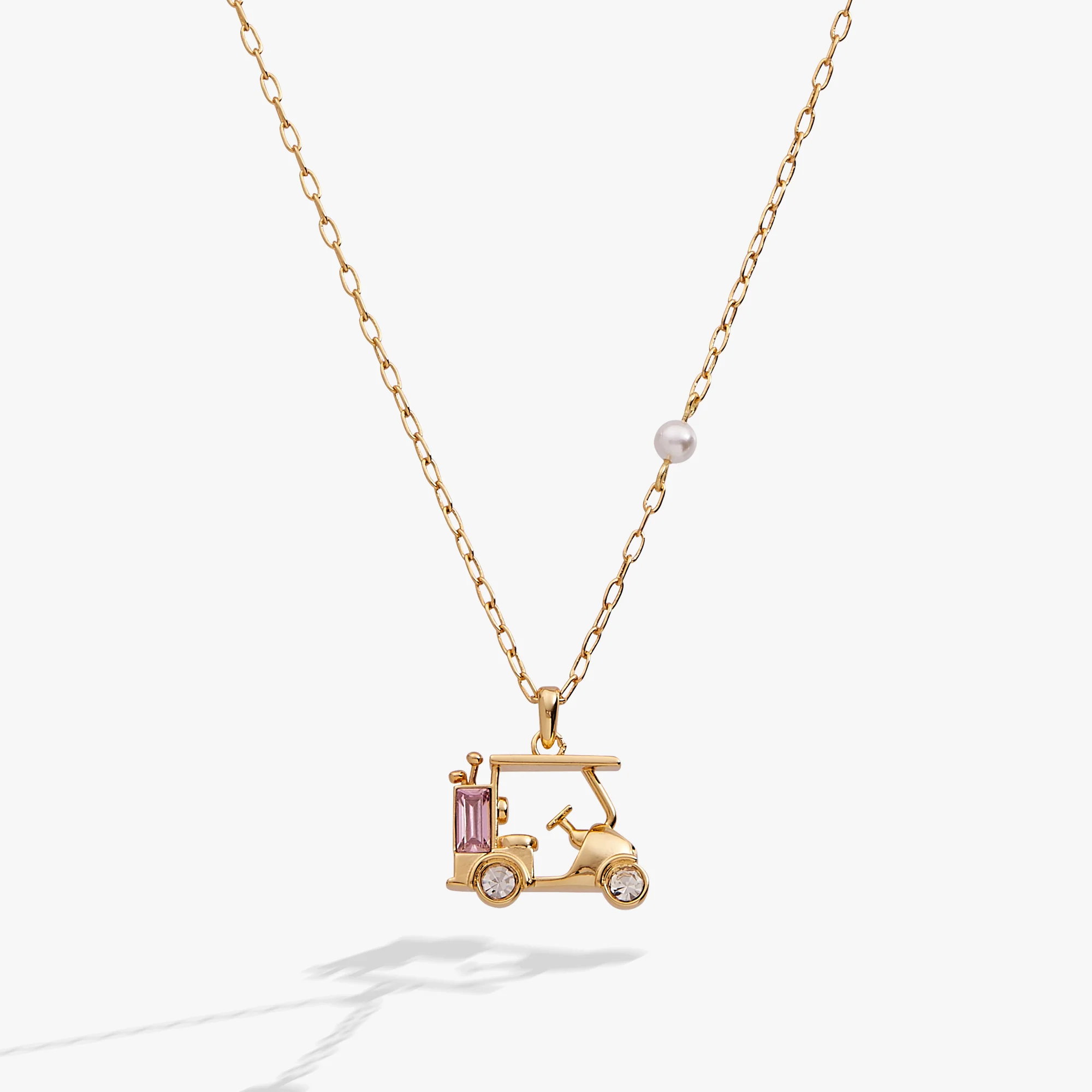 Golf Cart Necklace