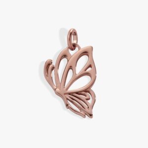 Goliath Openwork Butterfly Charm
