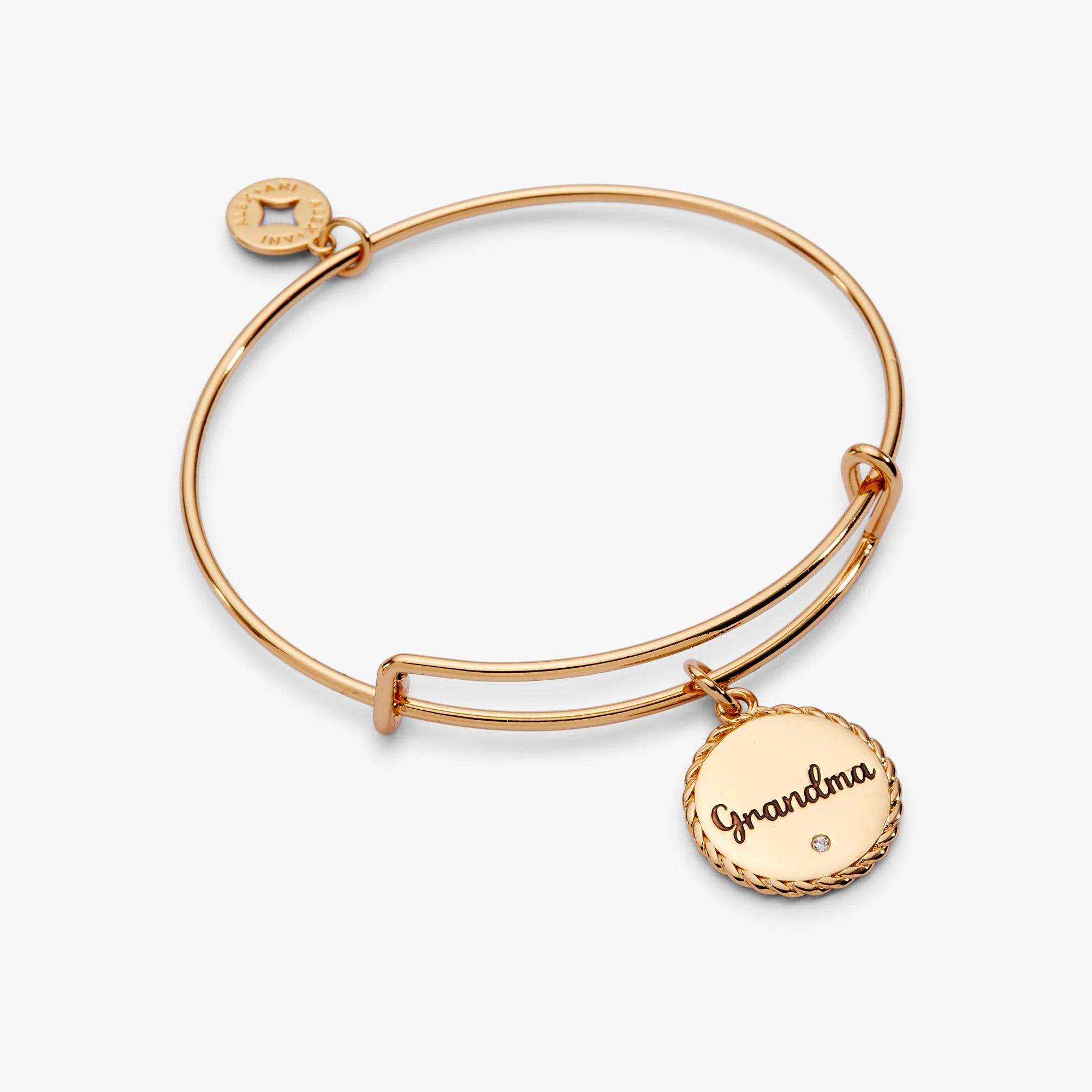 Grandma 'Wise And Warm. Her Love Feels Like Home' Charm Bangle