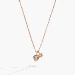 Hanukkah Star of David and Dreidel Pendant Necklace