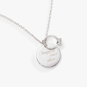 Happily Ever After Duo Charm Pendant Necklace