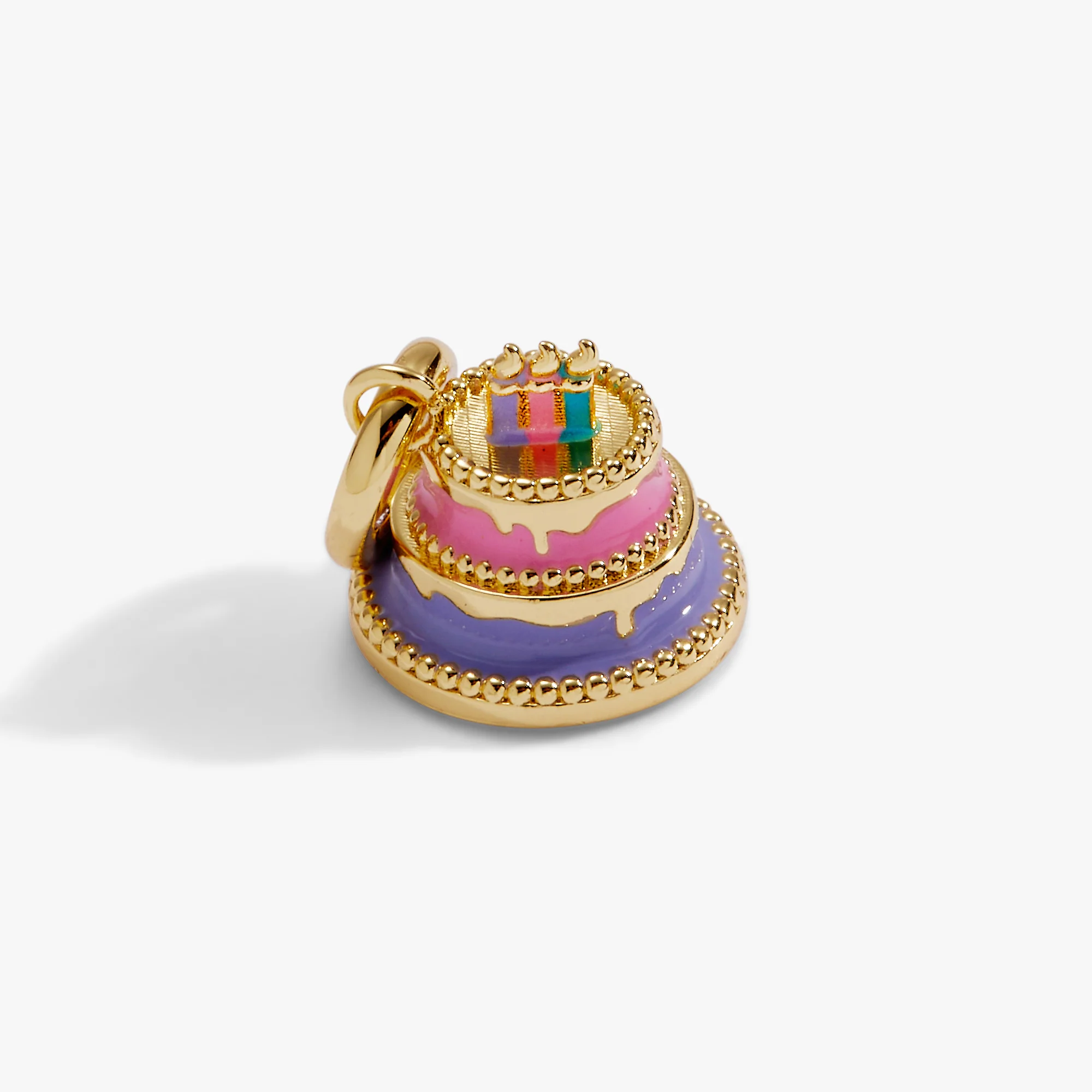 'Happy Birthday' Cake Charm