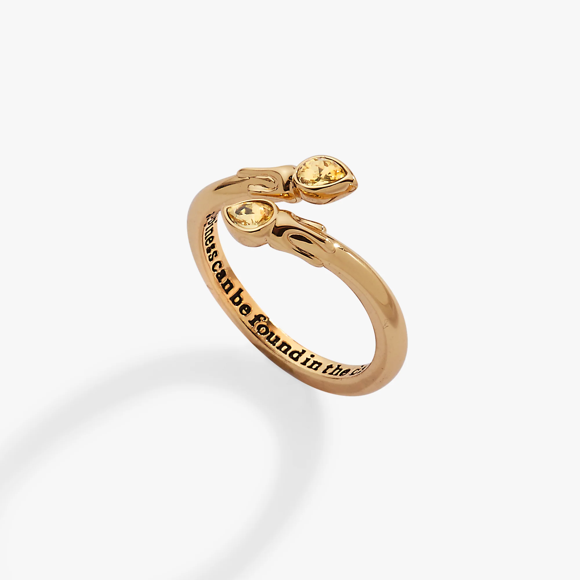 Harry Potter™ Great Hall Candle Wrap Ring