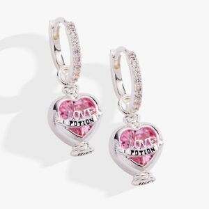 Harry Potterâ„¢ Love Potion Crystal Huggie Hoop Earring