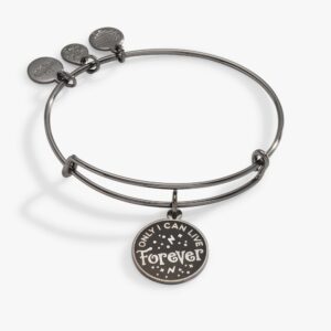 Harry Potter™ Voldemort 'Only I Can Live Forever' Charm Bangle