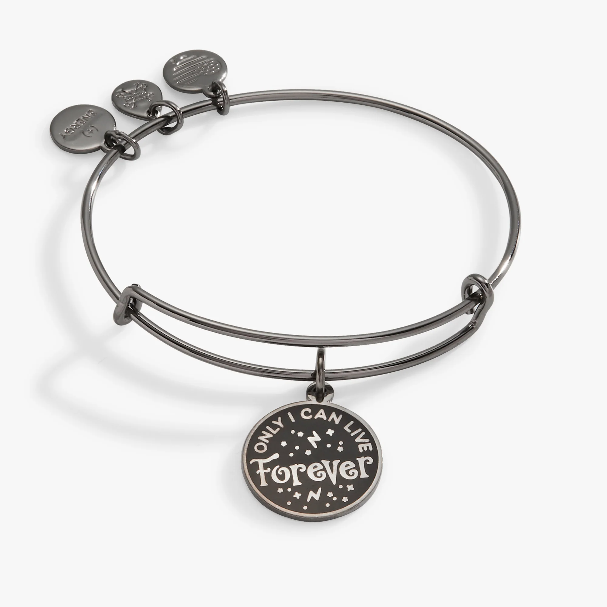 Harry Potter™ Voldemort 'Only I Can Live Forever' Charm Bangle