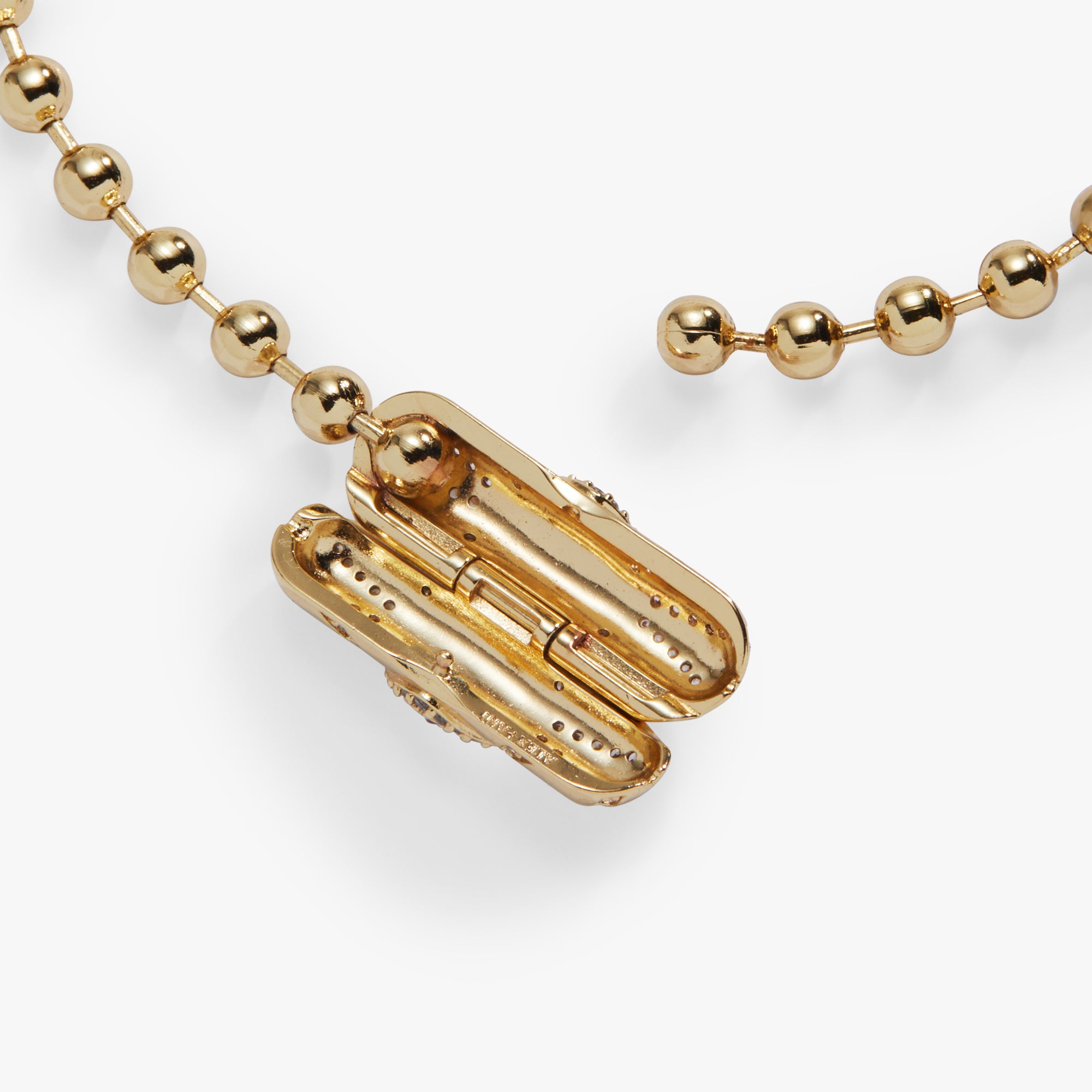 Heart Barrel Closure Bracelet - Image 5