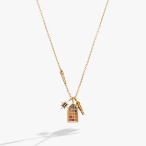 Harry Potter™ Hogwarts Great Hall Cluster Charm Necklace