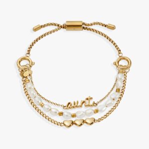 Aunt 'Home Is Where The Heart Is' Stranded™ Bracelet Set
