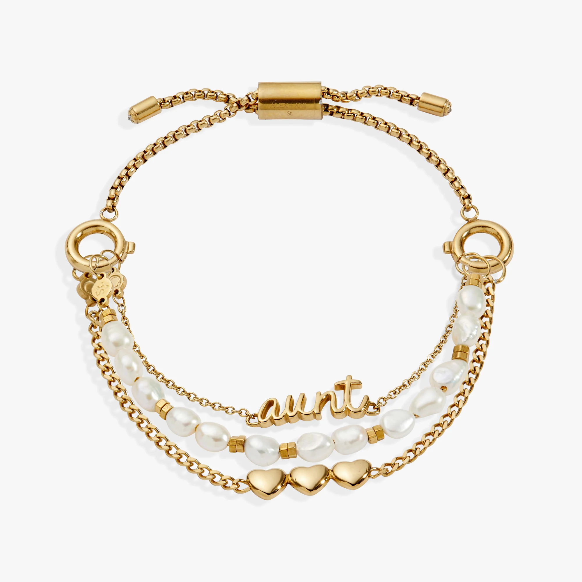 Aunt 'Home Is Where The Heart Is' Stranded™ Bracelet Set