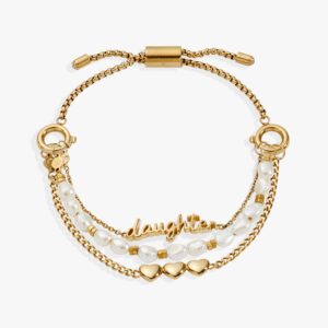 Daughter 'Home Is Where The Heart Is' Stranded™ Bracelet Set