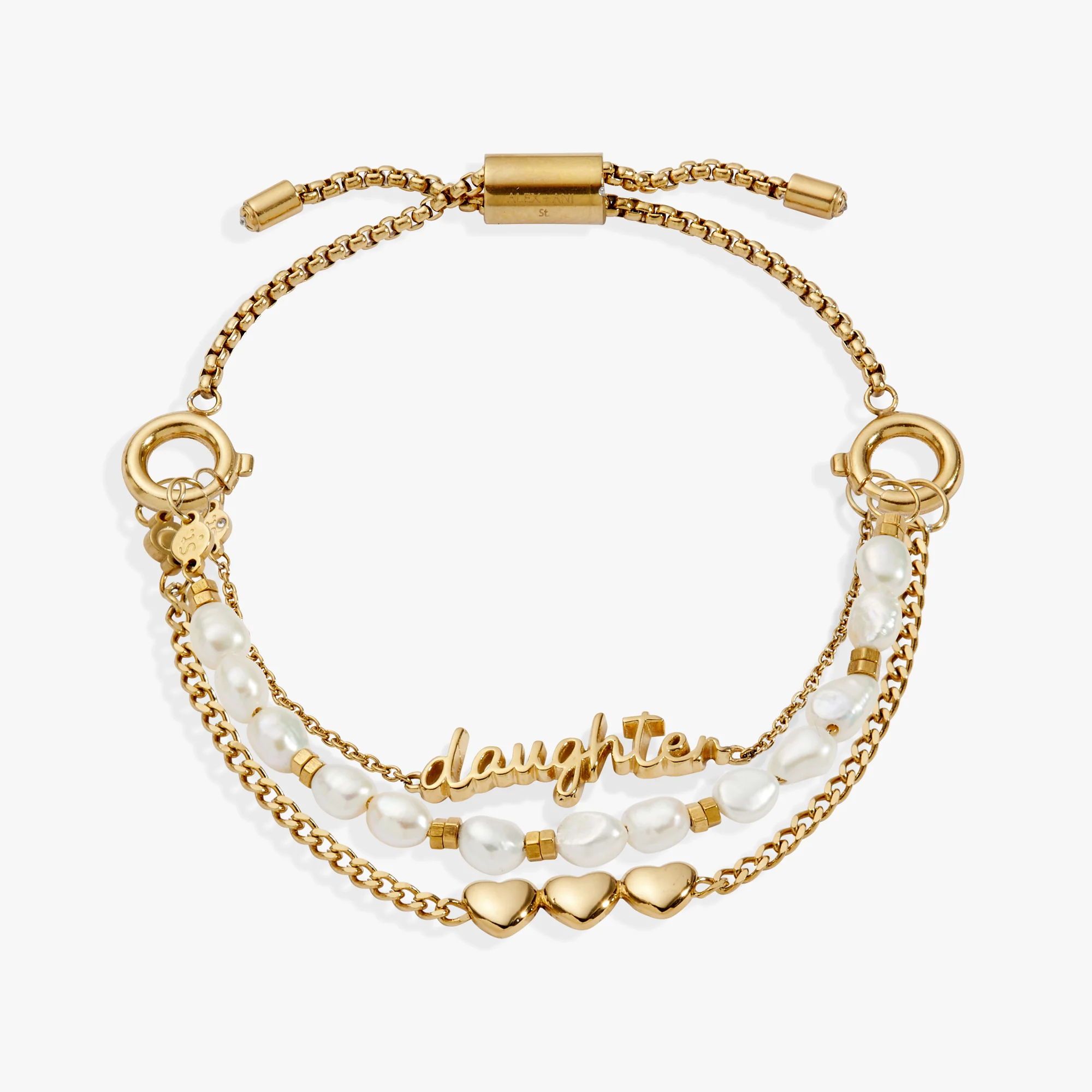 Daughter 'Home Is Where The Heart Is' Stranded™ Bracelet Set