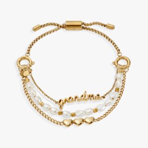 Grandma 'Home Is Where The Heart Is' Stranded™ Bracelet Set