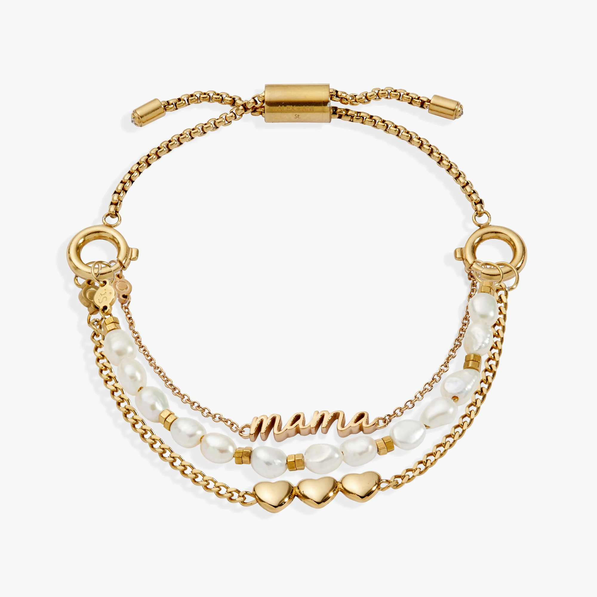 Mama 'Home Is Where The Heart Is' Stranded™ Bracelet Set