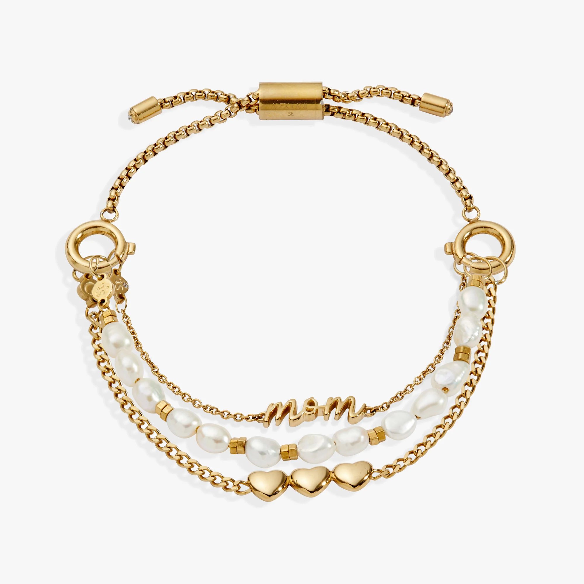 Mom 'Home Is Where The Heart Is' Stranded™ Bracelet Set
