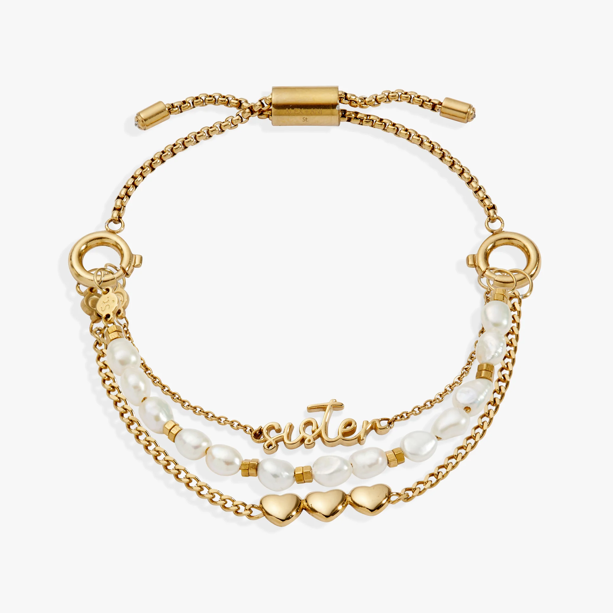 Sister 'Home Is Where The Heart Is' Stranded™ Bracelet Set