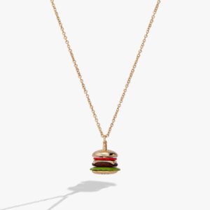 Hot Grill Summer 'Bun In A Million' Hamburger Pendant