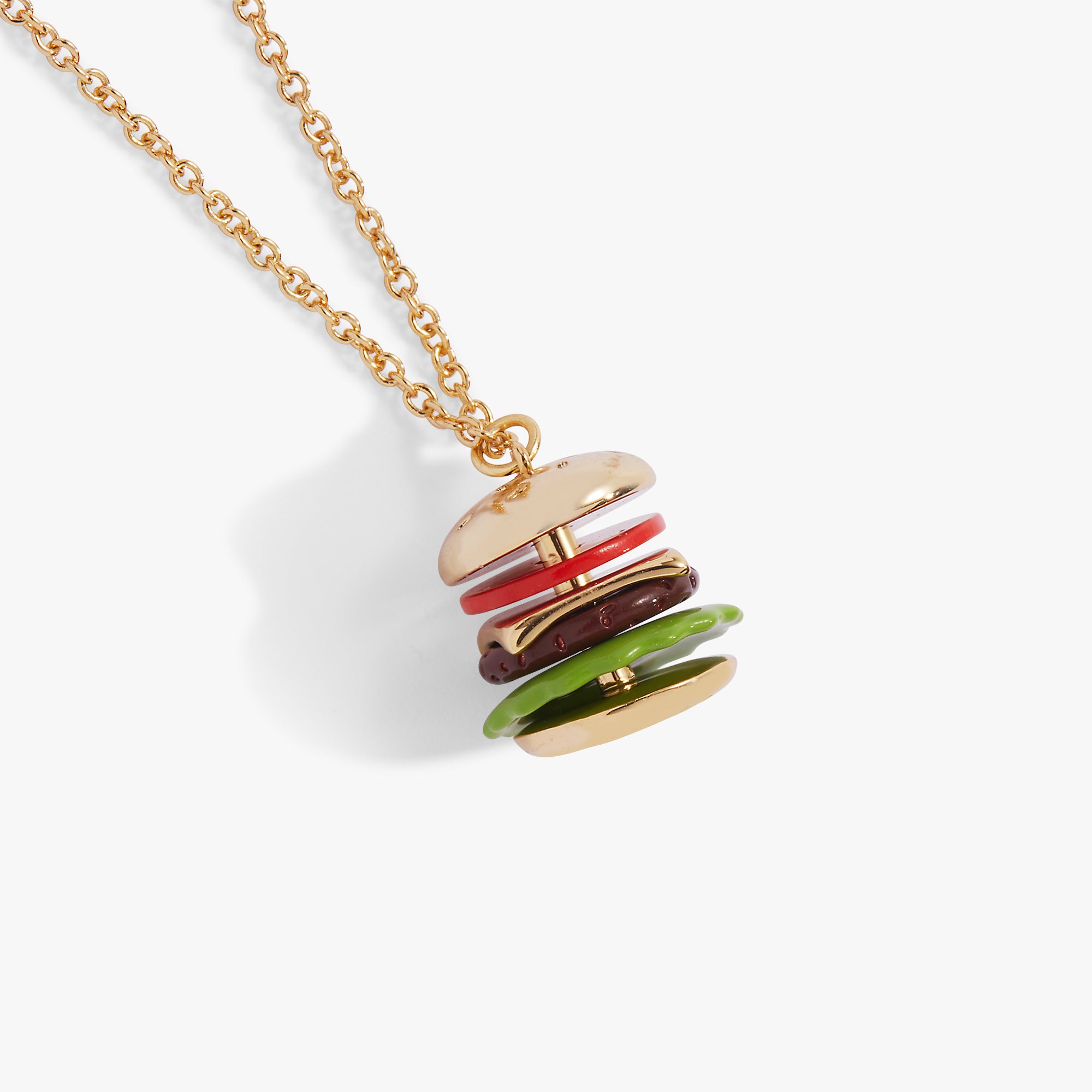 Hot Grill Summer 'Bun In A Million' Hamburger Pendant - Image 3